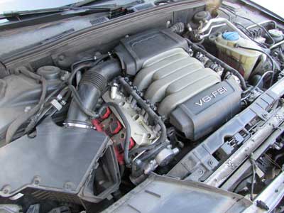 Audi OEM A4 B8 Engine Motor V6 3.2L FSI Engine ID CALA 06E100031F A5 2008 2009 201011